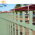 hot dipped galvanized corrugated steel fence